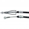CABLE COMMANDE D'EMBRAYAGE