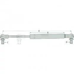 GAS SPRING