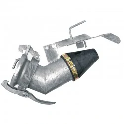 DIFFUSEUR RACCORD FEMELLE 4" 108 MM
