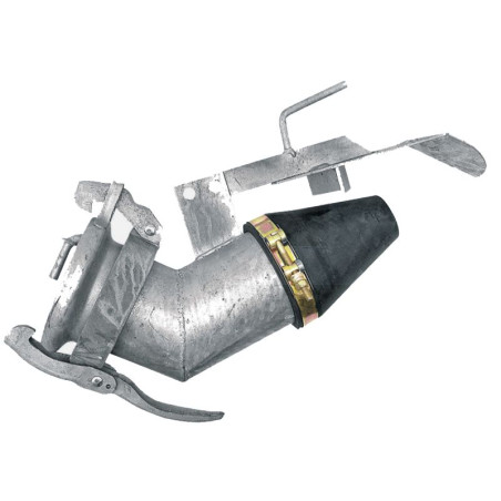 DIFFUSOR WEIBLICHER ANSCHLUSS 4" 108 MM