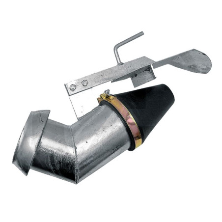DIFFUSOR 5" 133 MM MÄNNLICHER ANSCHLUSS