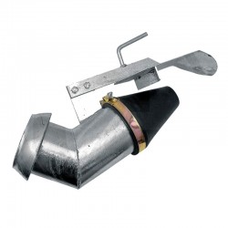 DIFFUSER 4" 108 MM MALE CONNECTION