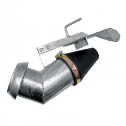 DIFFUSOR 4" 108 MM MÄNNLICHER ANSCHLUSS