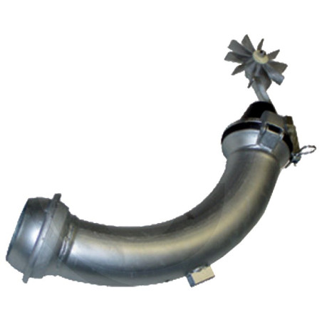 DIFFUSER MALE CONNECTION WITH 150 MM WHEEL