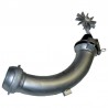 DIFFUSER MALE CONNECTION WITH 150 MM WHEEL