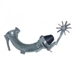 DIFFUSEUR AVEC ROUE A AILETTES 150 MM