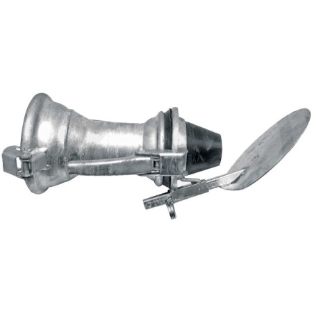 DIFFUSOR "EXAKT" WEIBLICHER ANSCHLUSS 150 MM 6"