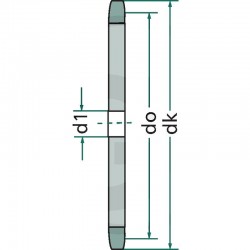 PIGNONE 24 DENTI