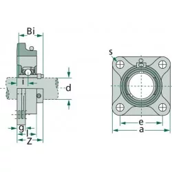 ROLAMENTO UCF207