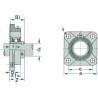 CUSCINETTO UCF207