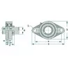 PALIER UCFL204