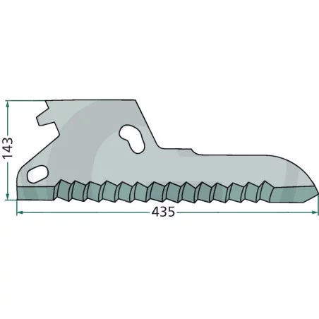 COLTELLO MENGELE