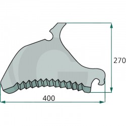 Coupe bordure jumbo