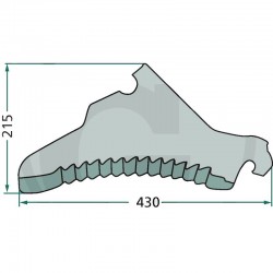 CUCHILLO PARA MACETEROS