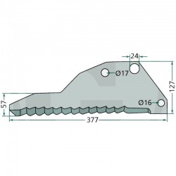 CUCHILLO PARA MACETEROS