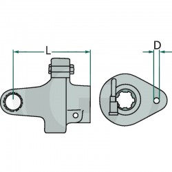 F25 BREMSBOLZENBEGRENZER