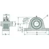 PALIER UCP207
