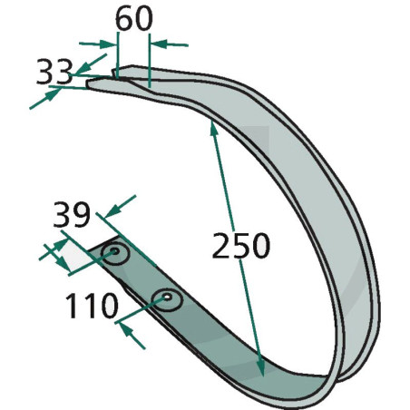 KRONE SCRAPER