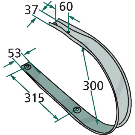 KRONE SCRAPER