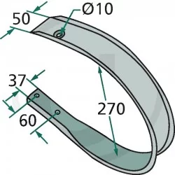RASCHIATORE ESTERNO KRONE