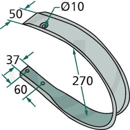 KRONE EXTERNAL SCRAPER