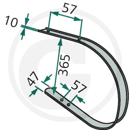 JOHN DEERE SCRAPER