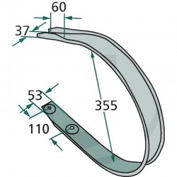 KRONE SCRAPER