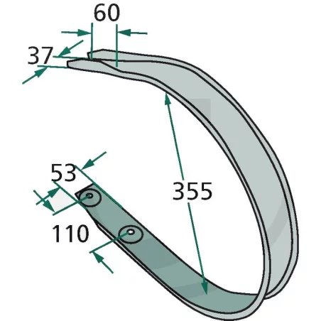 KRONE SCRAPER