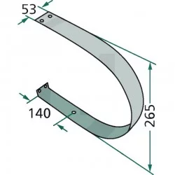 KRONE SCRAPER