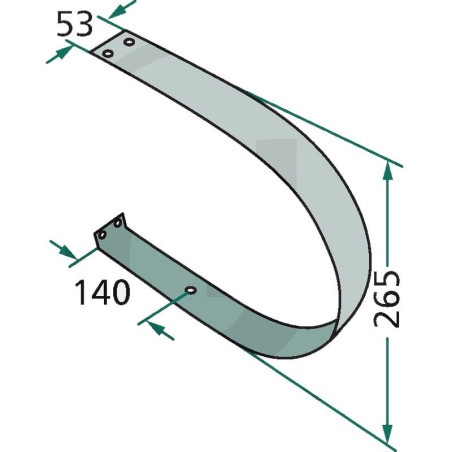 KRONE SCRAPER