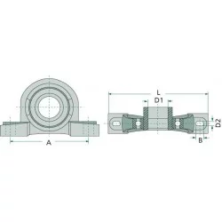 COJINETE UCP212