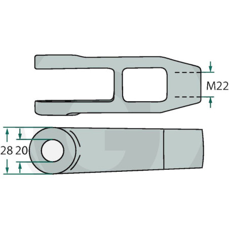 CYLINDER NUT