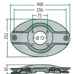 DISQUE DE COUPE KRONE 253531.2