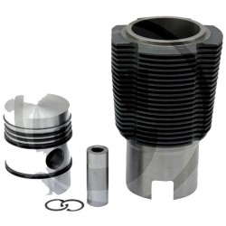 KIT COMPLETO DE CAMISA DE PISTÃO PORSCHE