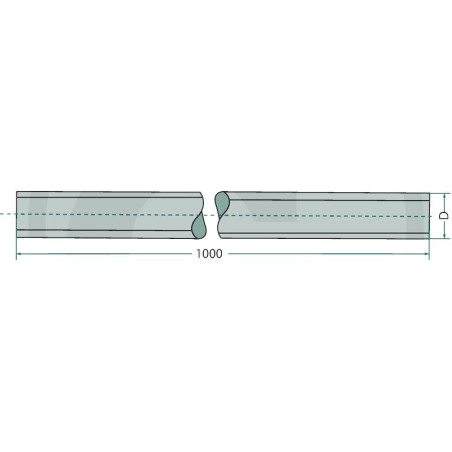 THREADED ROD 36 MM