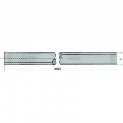 THREADED ROD 30 MM