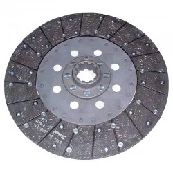 Disque D'embrayage 280mm 10 Cannelures - Adaptable Pour Tracteur 835DS, FE35, Réf 899971M92 328010
