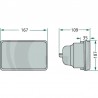 MAIN HEADLIGHT LENS (RIGHT AND LEFT)