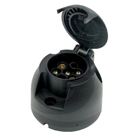 5-POLIGE STECKDOSE