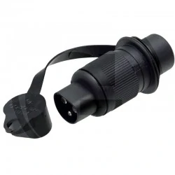 3-POLE SOCKET