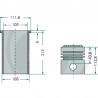 KIT REVISION MOTOR D226-6 - MWM