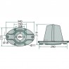 DISQUE DE COUPE POUR KRONE