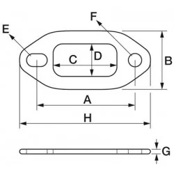 JUNTA DE COLECTOR DE ESCAPE