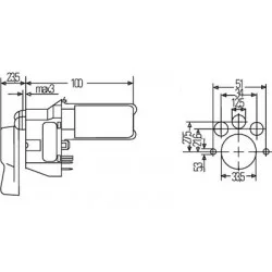 CONTACTEUR DE CLIGNOTANT