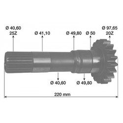PTO SHAFT