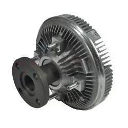 VISCOSTATIC CLUTCH