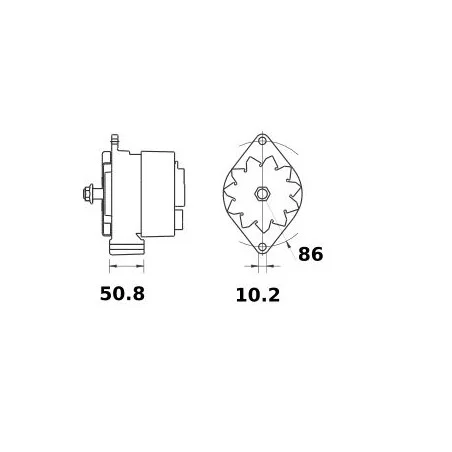 ALTERNADOR 14V 65A ALTERNADOR 14V 65A