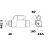 ARRANCADOR ISKRA 12V 3.1KW ARRANCADOR ISKRA 12V 3.1KW