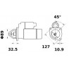 ARRANCADOR ISKRA 12V 2.8KW ARRANCADOR ISKRA 12V 2.8KW