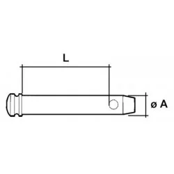 SPINDLE 22X73